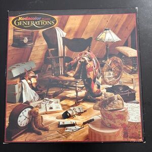 Kodacolor Generations Puzzle 750 Piece